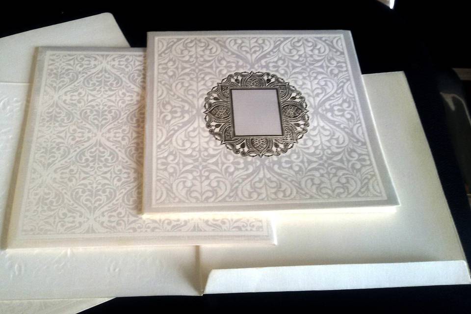 Wedding invitation card