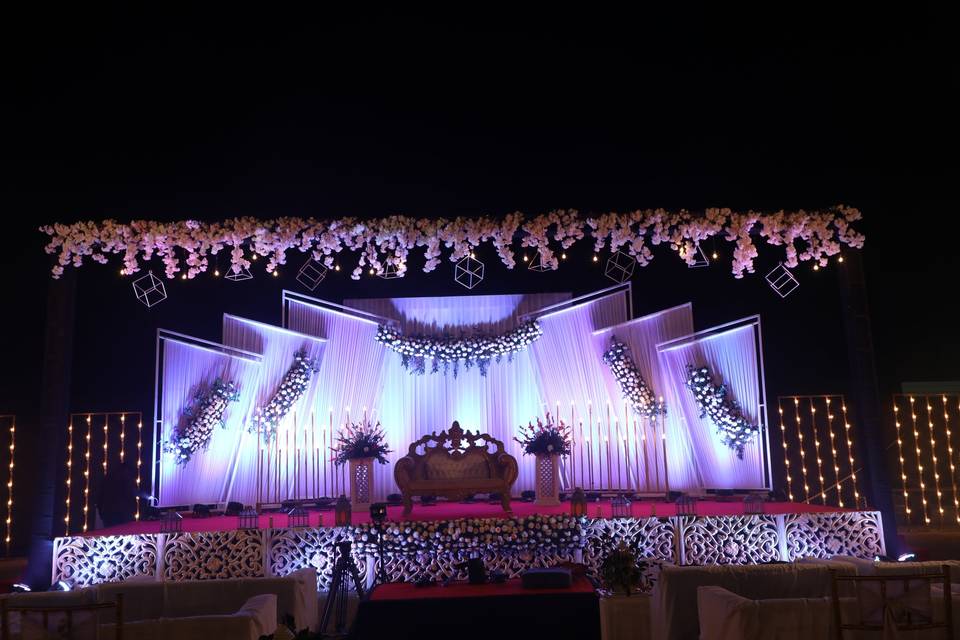 Stage decor