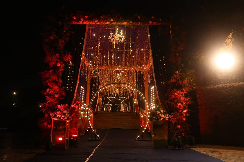 Entrance decor