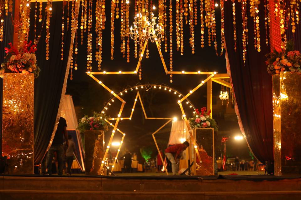 Stage decor