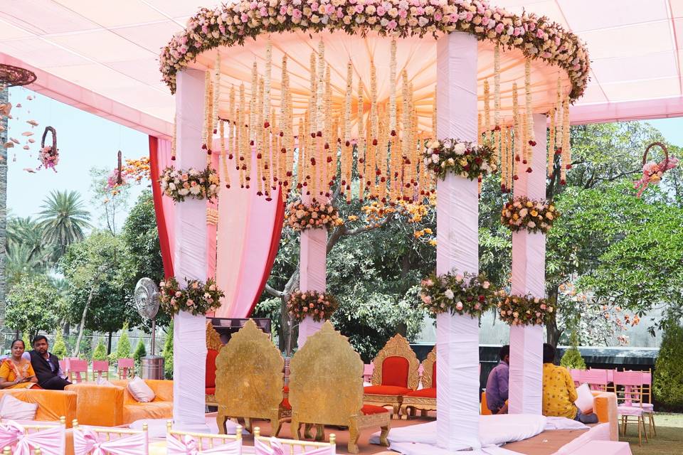 Mandap decor