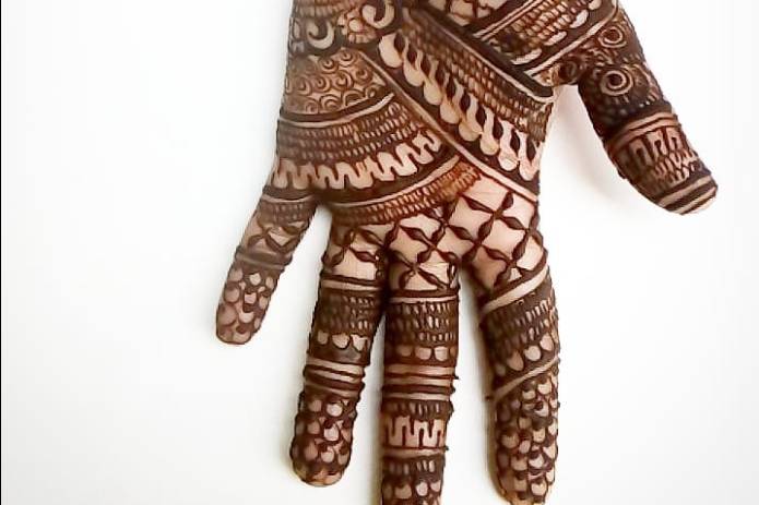 Mehendi design