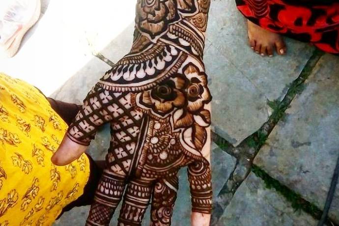 Mehendi design