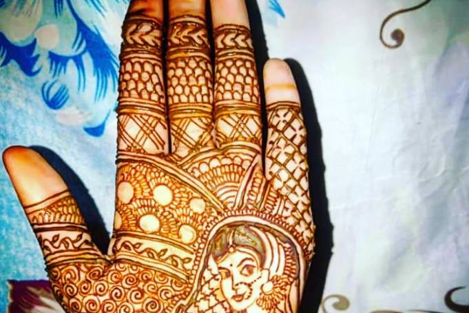 Mehendi design