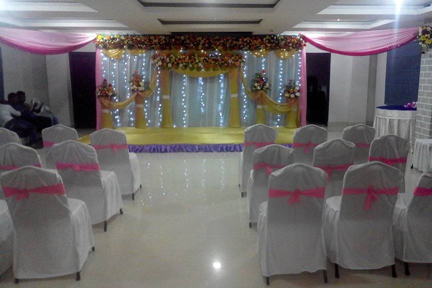 Banquet hall