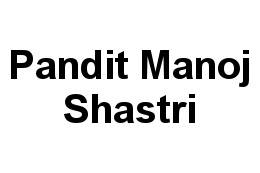 Pandit Manoj Shastri