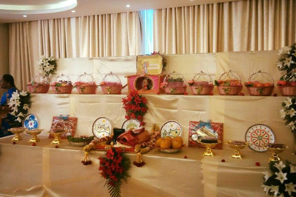 Sai Mirra Wedding Decorations