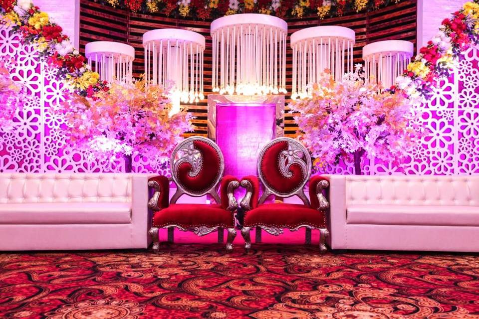 Wedding stage