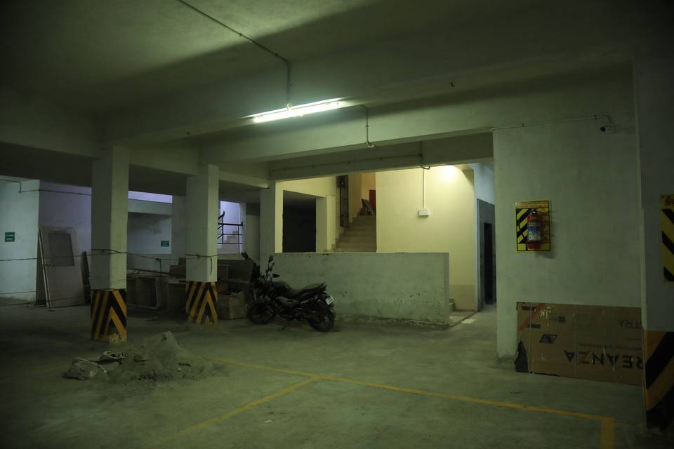 Parking area