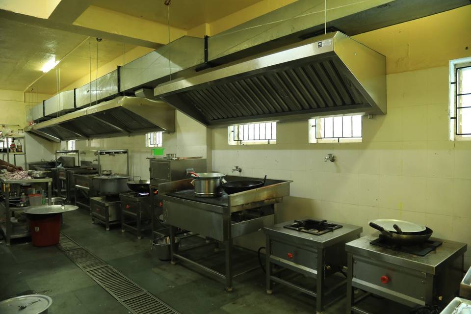Kitchen area