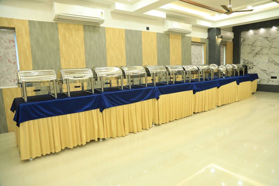 Catering setup