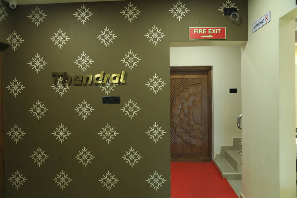 Banquet hall entrance