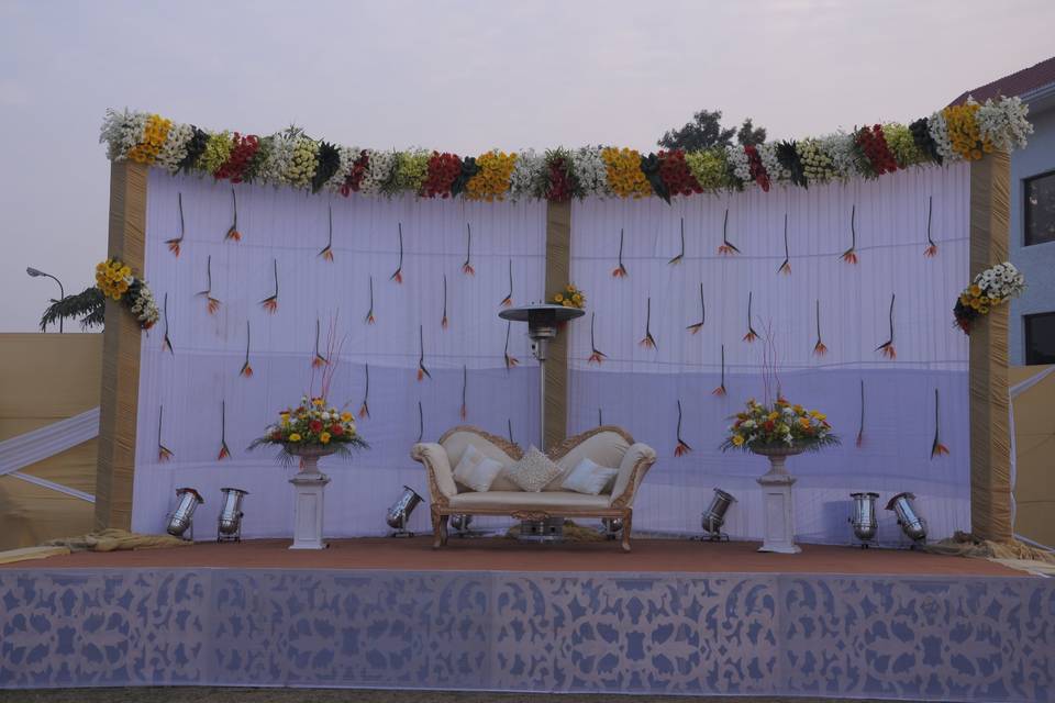 Stage decor