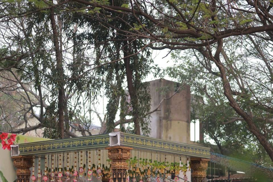 Mandap decor