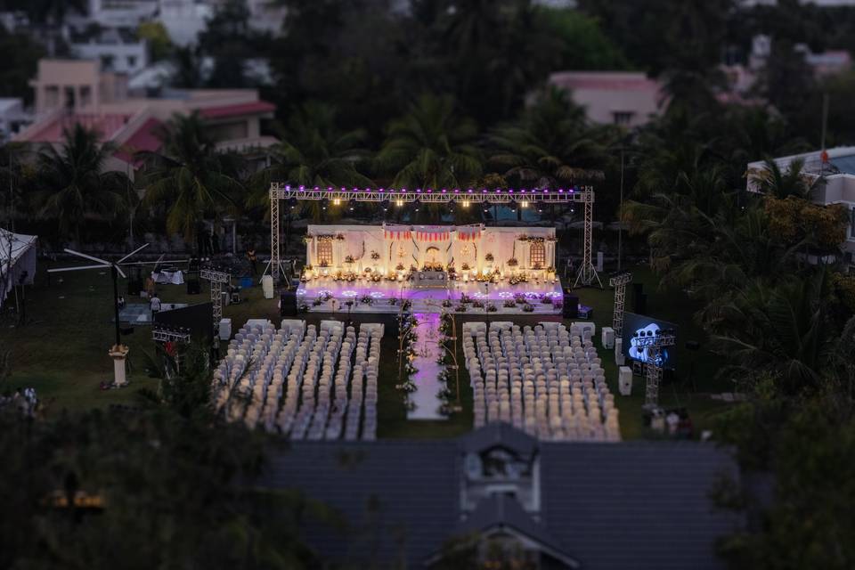 Reception- coral beach resort