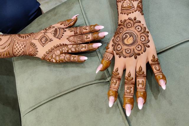 Dixnil Mehendi ( Gujarat ) – World's Henna Art