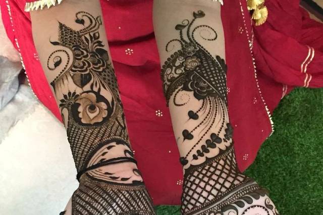 mehndi design 🌹# style mehandi design #🌹 new design arebic mehndi #🌹#  Images • Kavya Singh 6382 (@azamgarhup3) on ShareChat