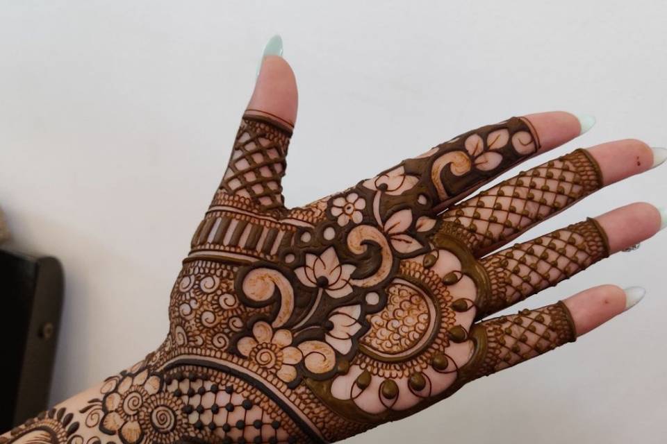 3D Henna Touch