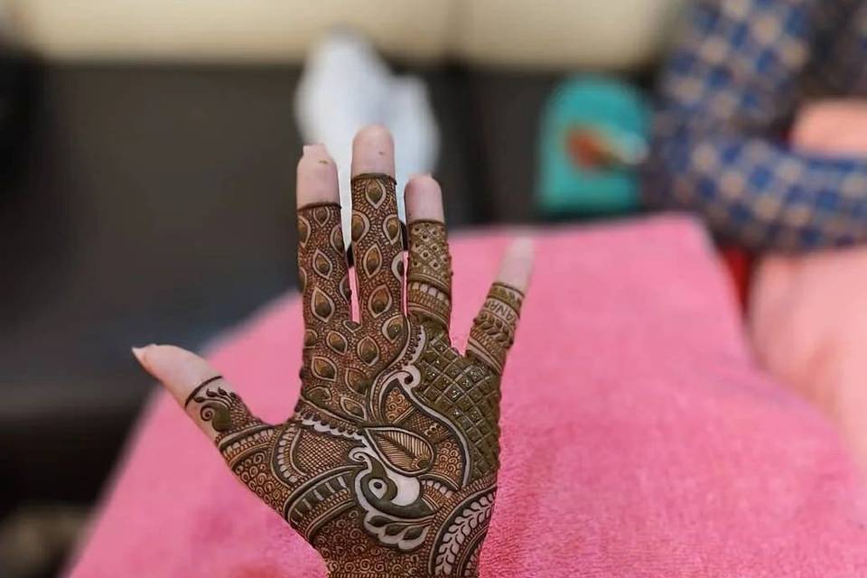 3D Henna Touch