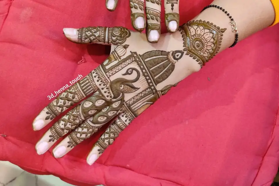 3D Henna Touch - Mehndi