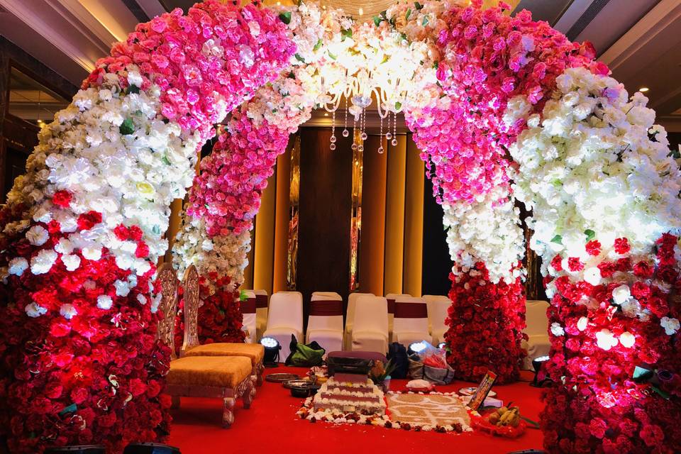 Mandap decor