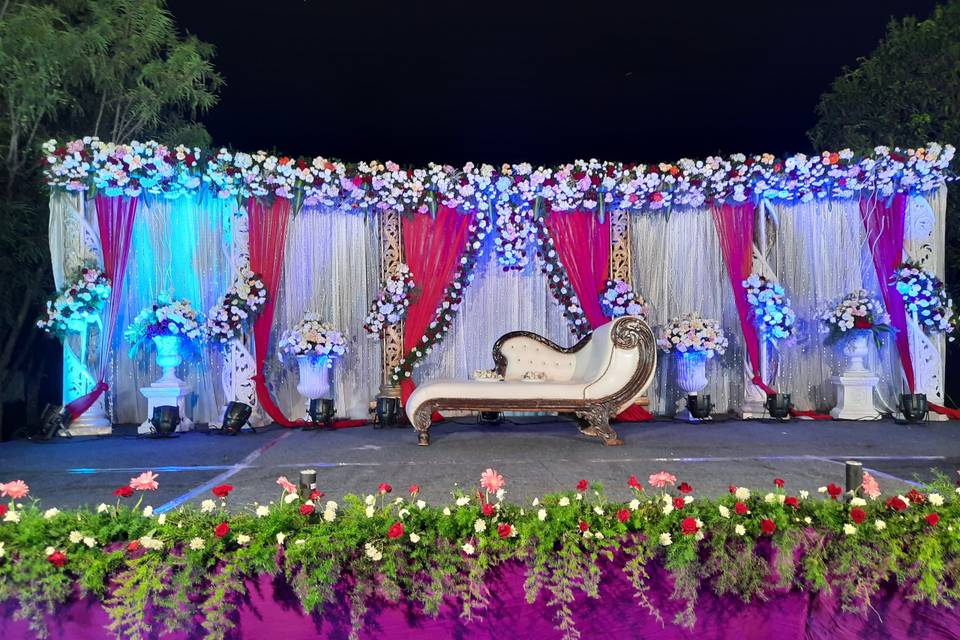 Stage decor