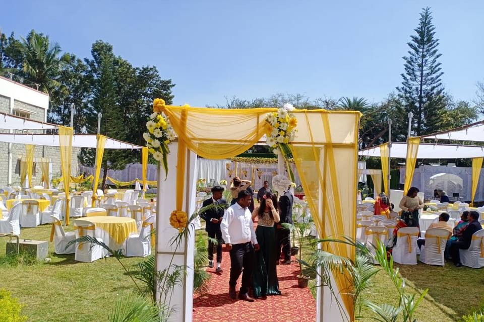 Wedding decor