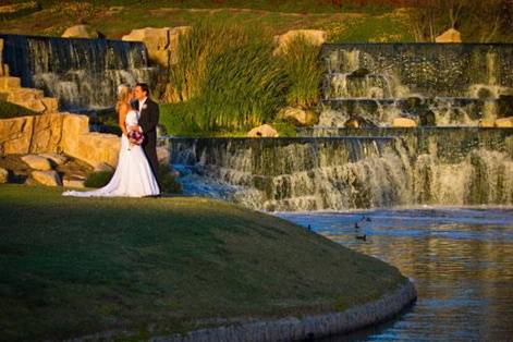 Photos of bride and groom