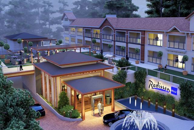 Radisson Blu Resort Dharamshala