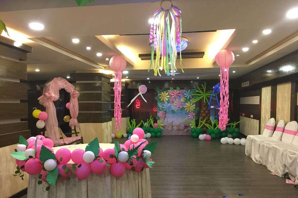 Event space