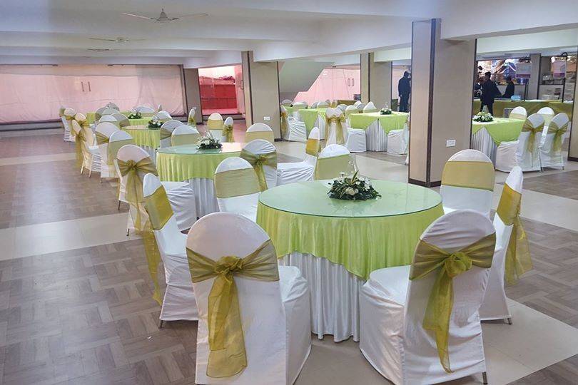 Event space