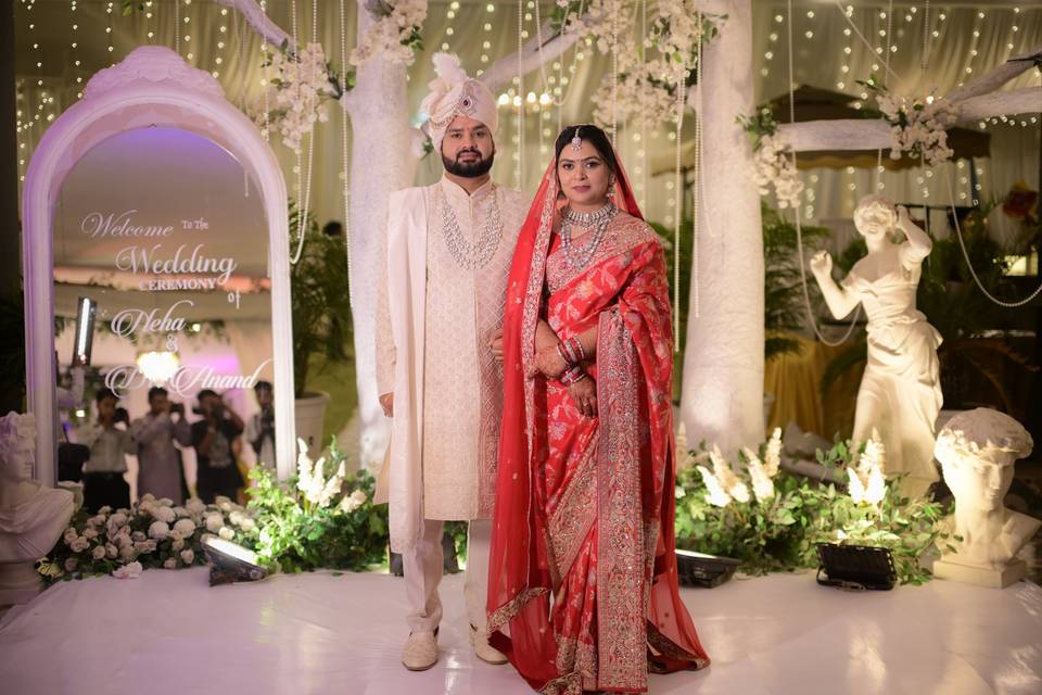 Wedding Ceremony of ACP Neha