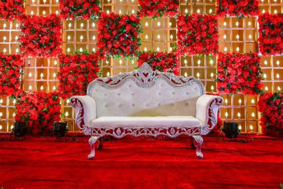 Wedding stage