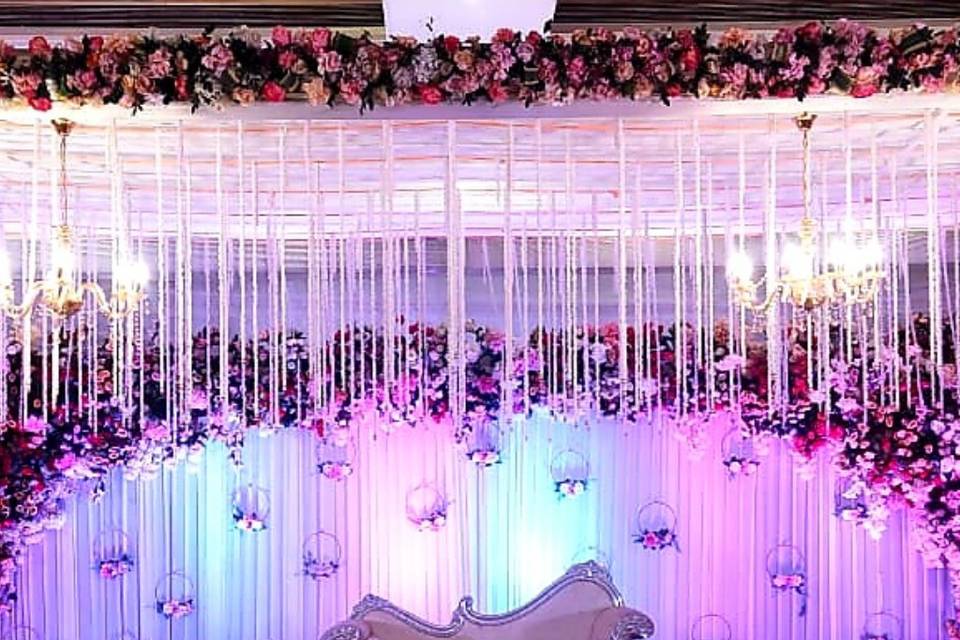 Wedding stage