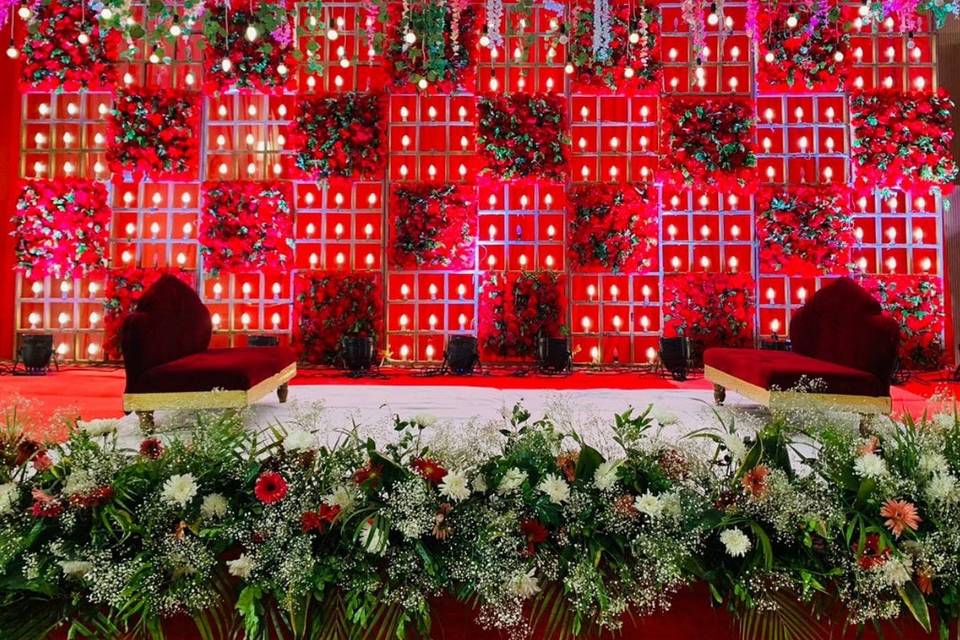 Wedding stage