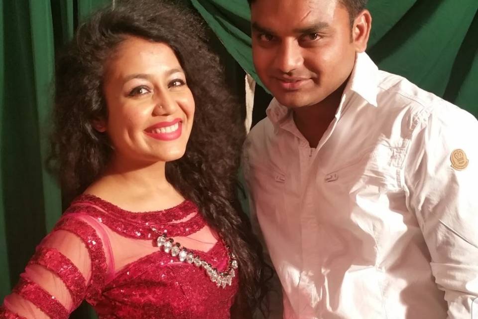 Wednrha kakkar in Wedding Nigh