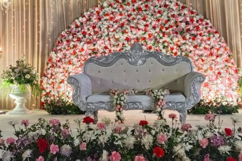 Wedding stage