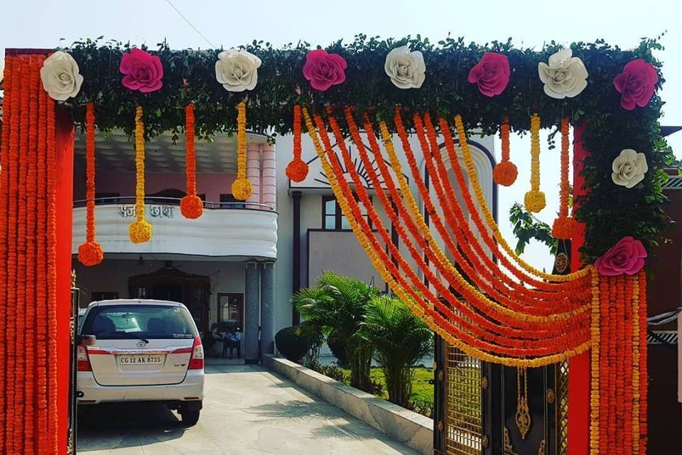 Entrance decor