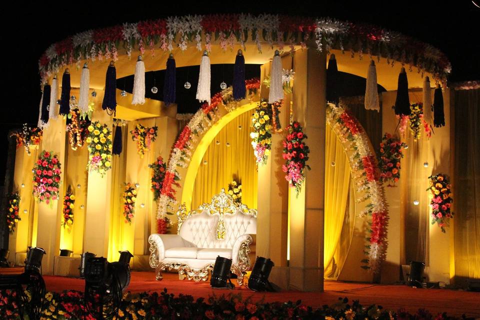 Stage decor