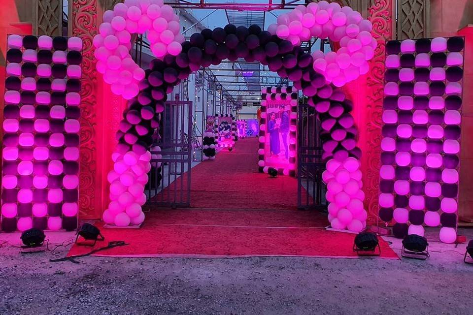 Entrance decor