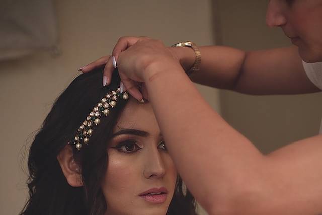 Bridal makeup