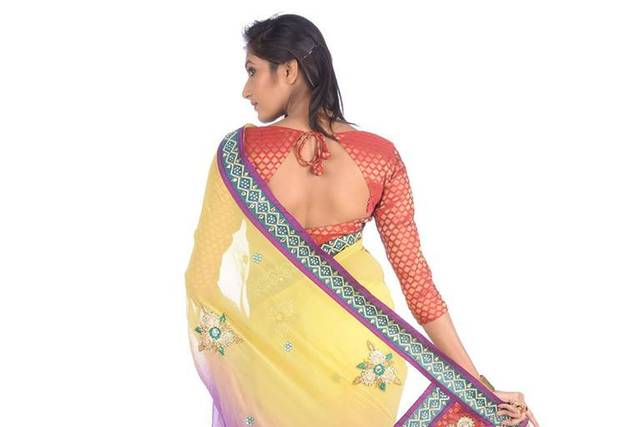 Knitted Saree In Kolkata, West Bengal At Best Price | Knitted Saree  Manufacturers, Suppliers In Calcutta