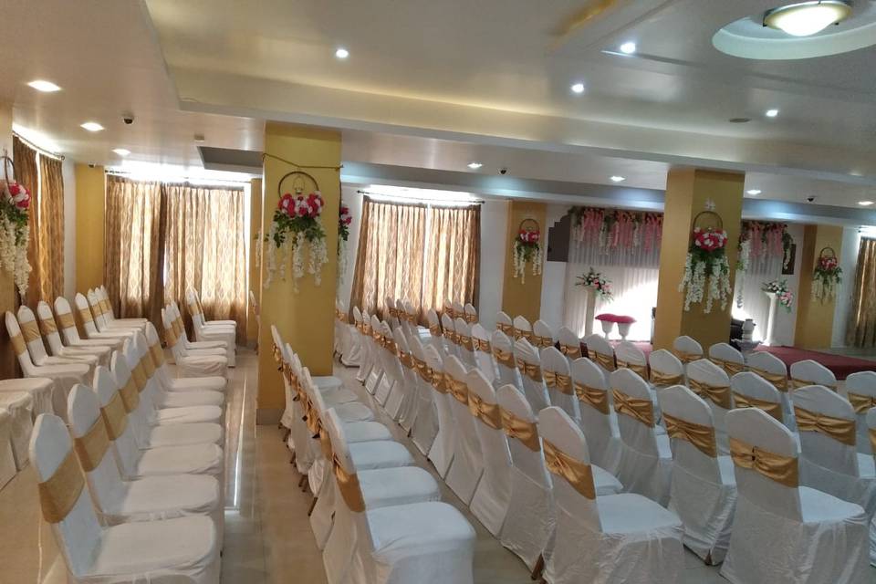 Event space decor