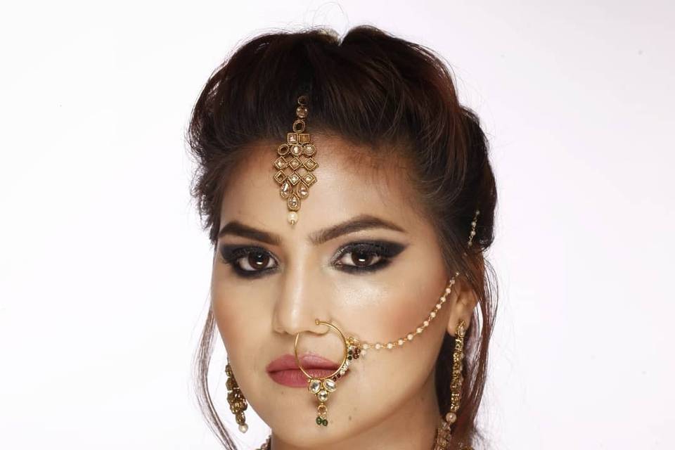 Bridal makeup