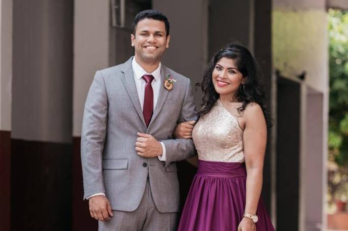 Christian Bridesmaid makeup