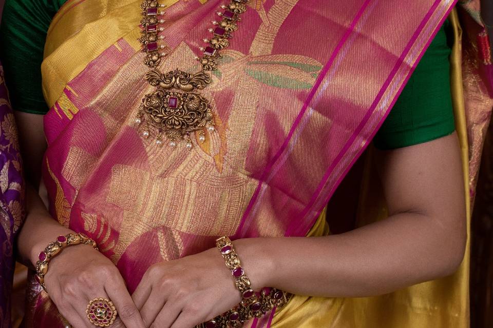 South indian wedding makeup