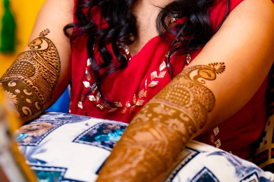 Sangeetha _ The Bride
