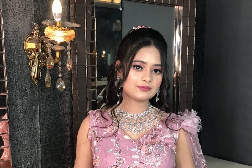Party makeup