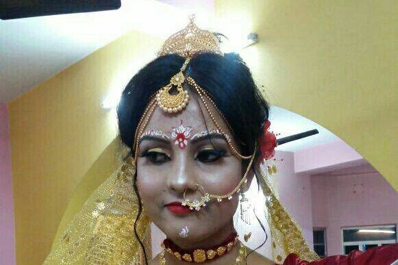 Bridal makeup