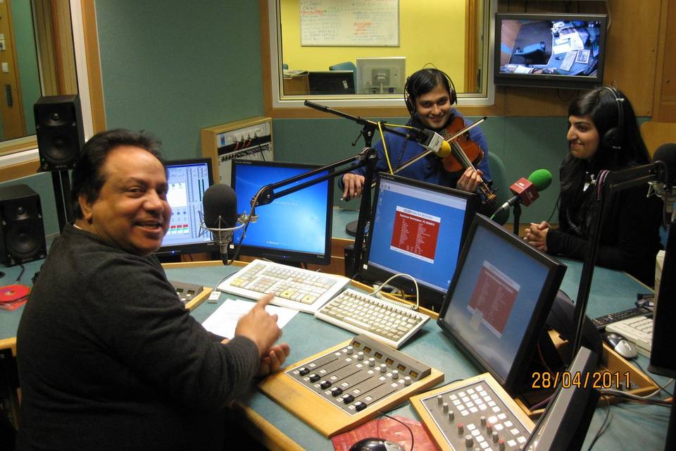 Karthik Subramany BBC, UK